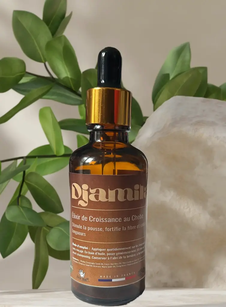 🌿 Elixir de Croisse au Chebe✨